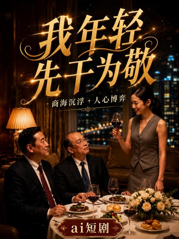 我年轻先干为敬封面
