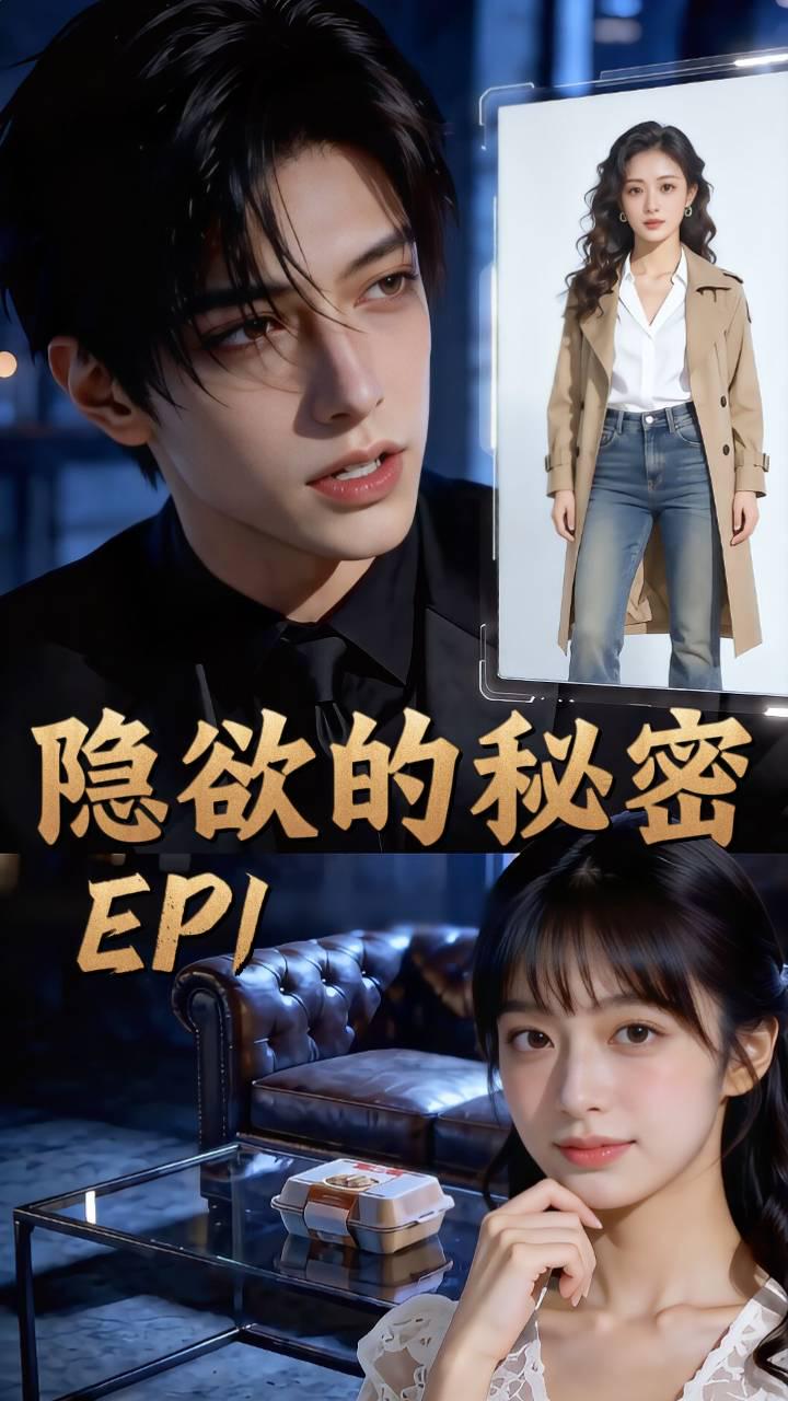 隐欲的秘密》封面