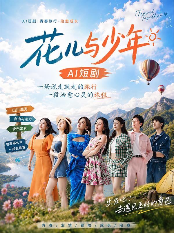 花儿与少年封面