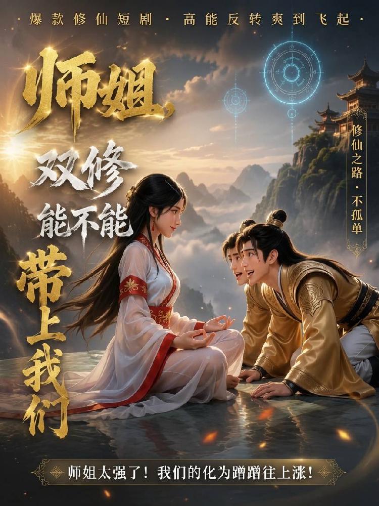 师姐双修带上我们》单体作品封面