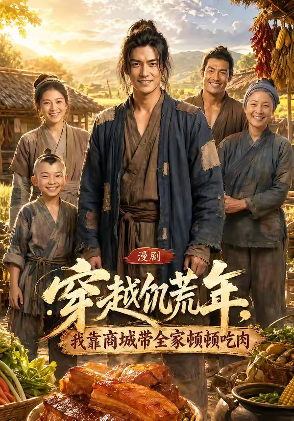 穿越饥荒年,我靠商城带全家顿顿吃肉封面