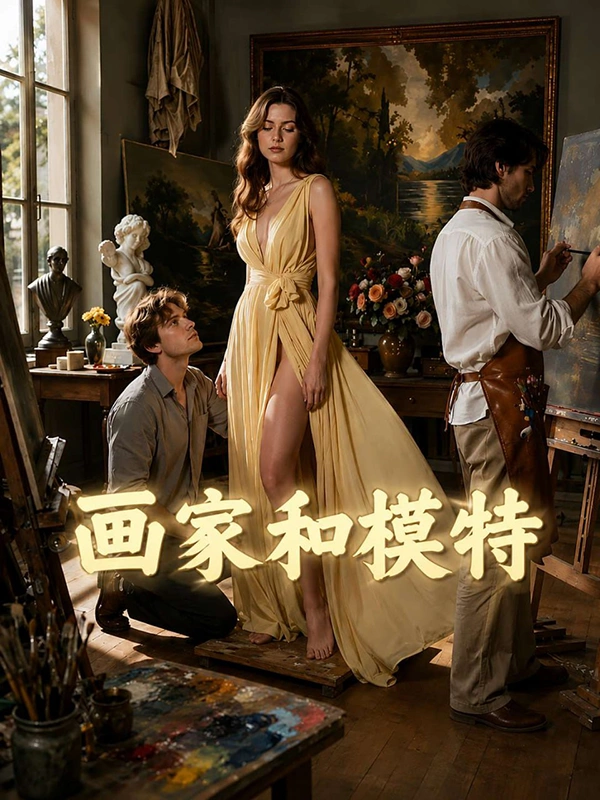 画家和模特封面