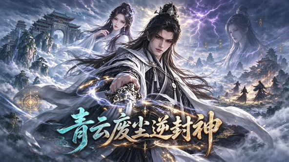 青云废尘逆封神封面