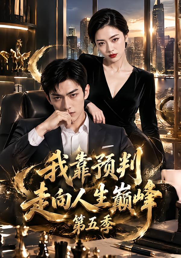 我靠预判走向人生巅峰第五季封面